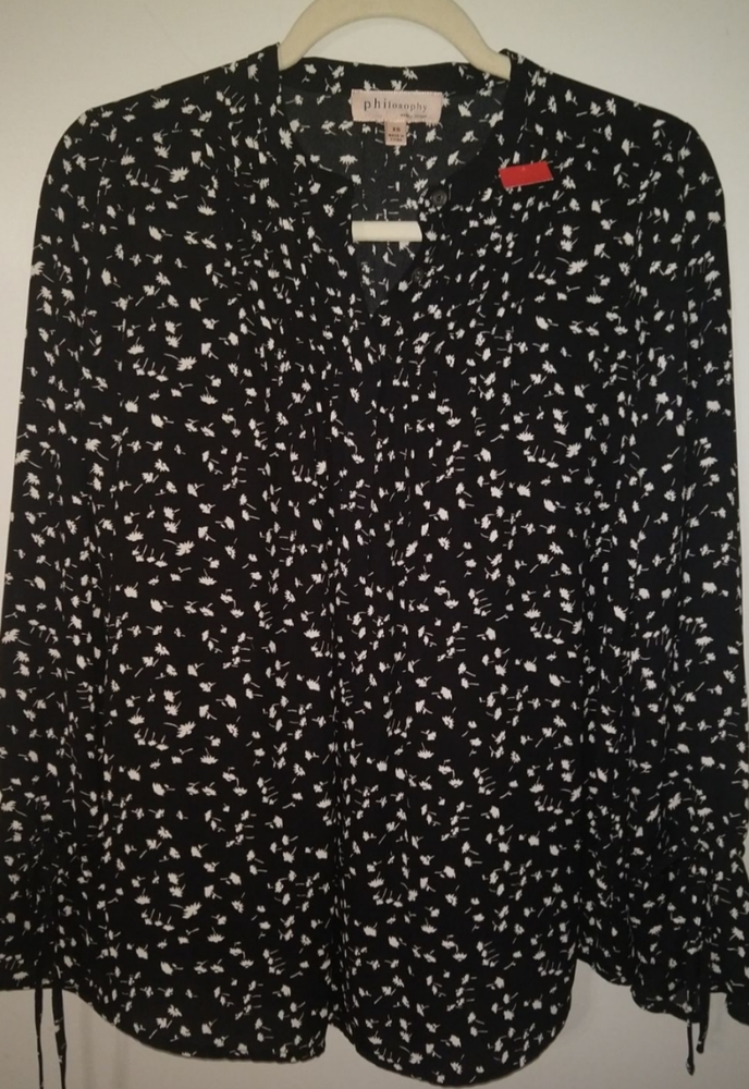 Philosophy blouse, xs